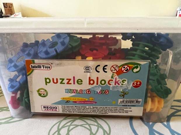 Puzzle blocks