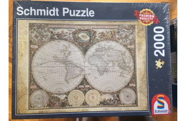 Puzzle bontatlan dobozban