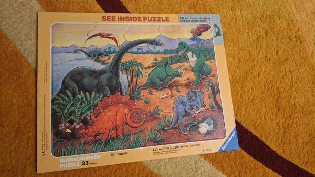 Puzzle dinos