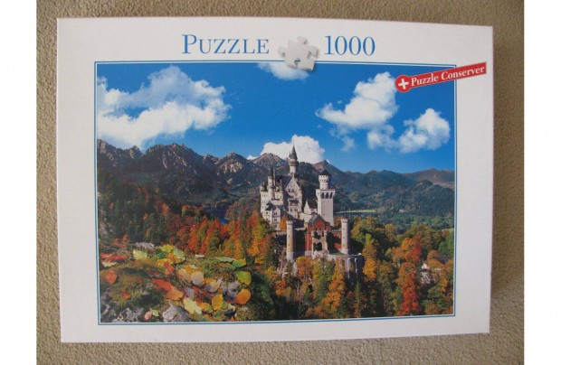 Puzzle kirak1000 db-os, 2 doboz