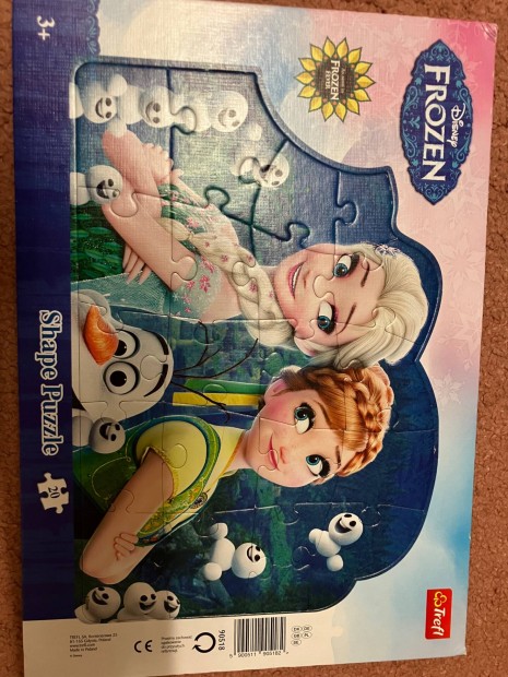 Puzzle kirako 3+ Elza es Anna