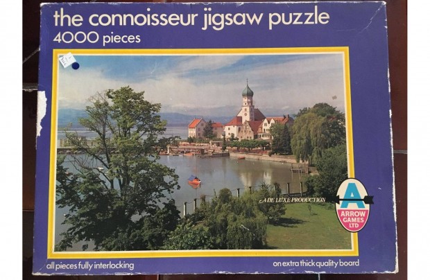Puzzle kirakó 4000 db