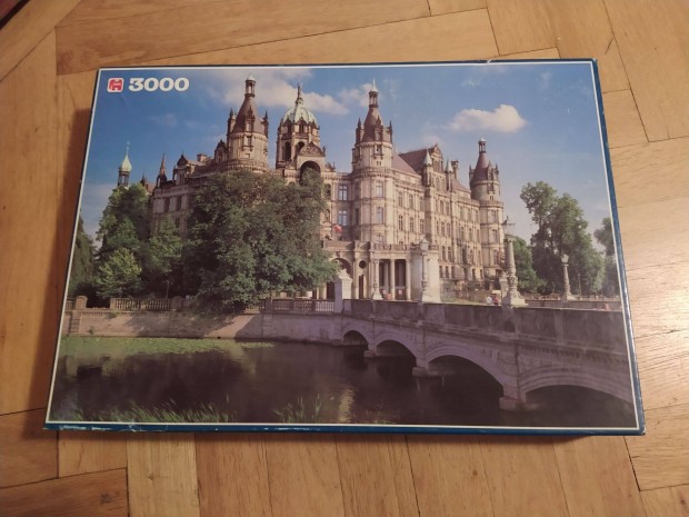 Puzzle kirakó játék 3000 és 234 darabos mini
