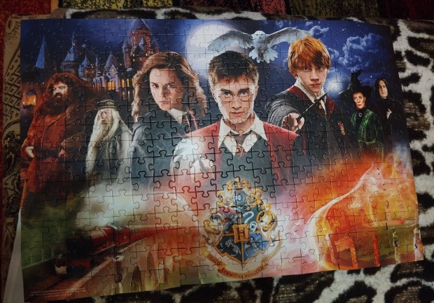 Puzzle kirak jtk - Treffl Harry Potter