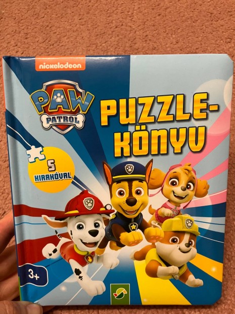 Puzzle kirakoskonyv Mancs orjarat