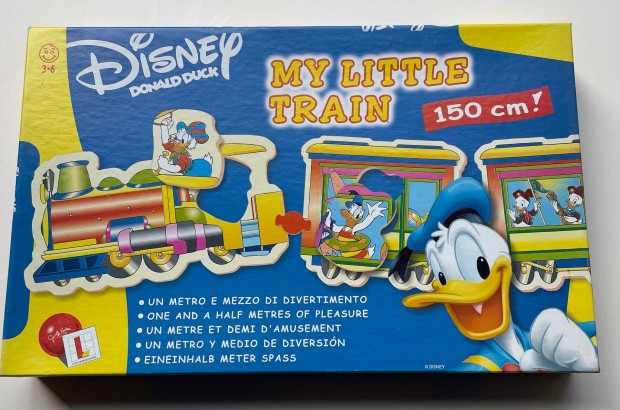 Puzzle my little train puzzle disney