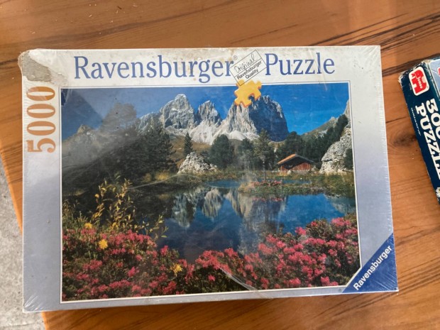 Puzzle ravensburger 5000db + ajndk 3000 db-os