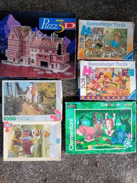 Puzzle ravensburger 700ft