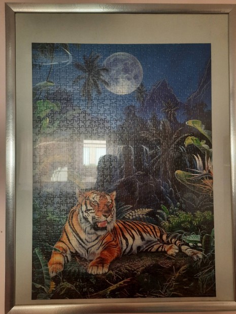 Puzzle tigris kp