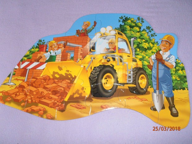 Puzzle traktoros