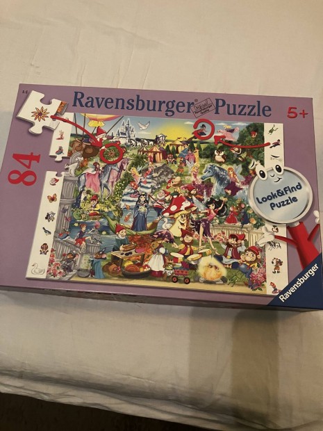 Puzzle új Ravensburger