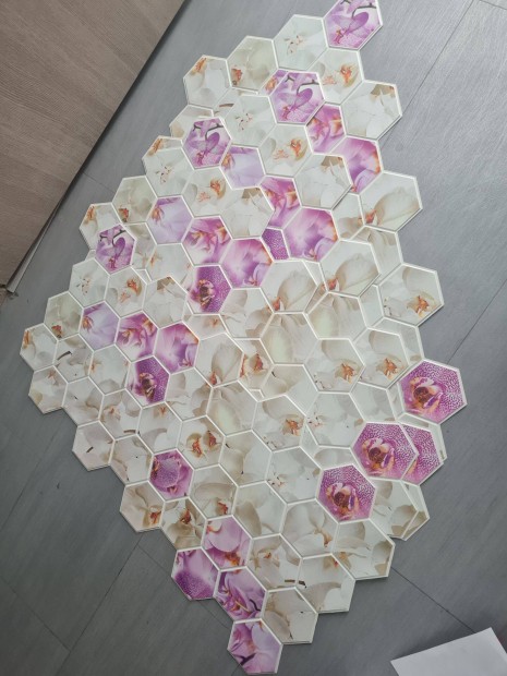 Pvc falpanel flexpanel hexagon