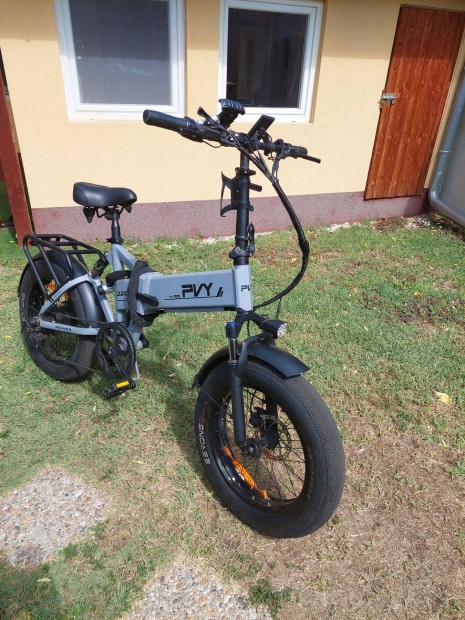 Pvy Z20 PLUS e-bike fatbike (1000W, Eerons Sports defekttűrő gumival)