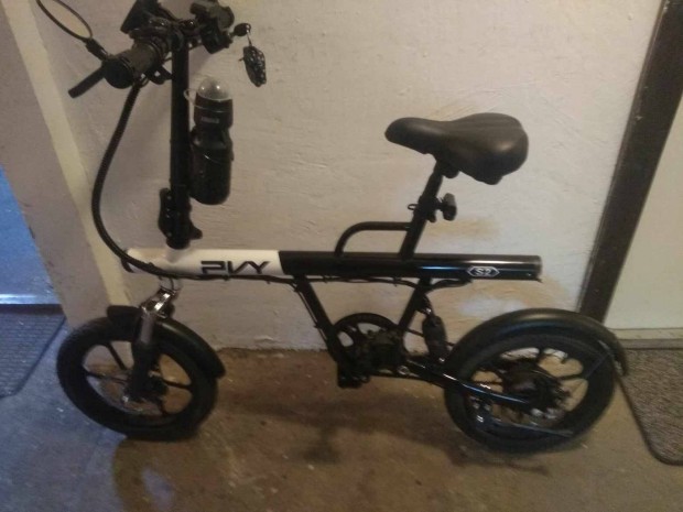 Pvy e-bike 250 km-el, 3 rsegts +gzkar