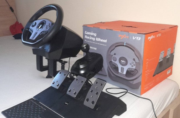 Pxn V9 Racing Wheel + Pedal & Shift Game Controller
