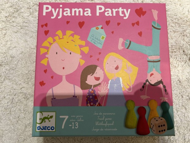 Pyjama party t�rsasjatek
