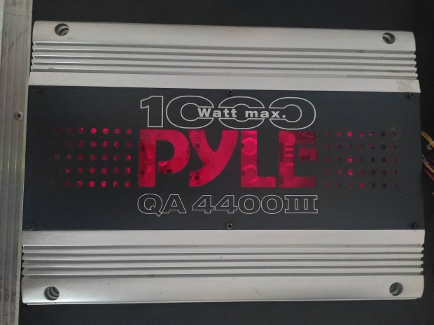 Pyle QA4400 III autós végfok