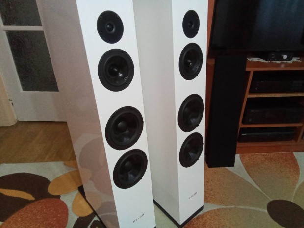 Pylon audio Diamond 30 Mk ll gynyr hifi hangfalpr elad 