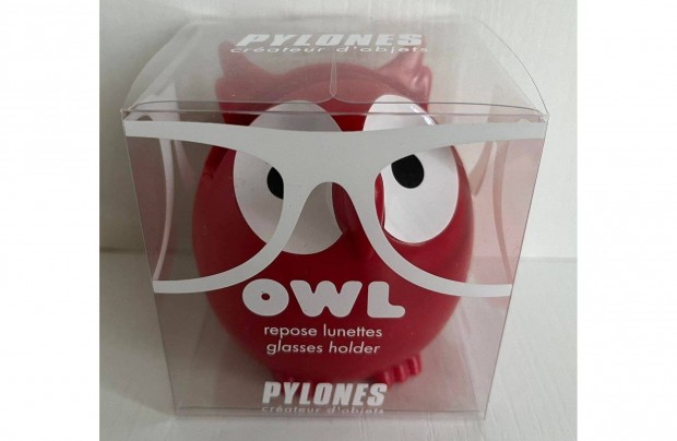 Pylones Owl napszemveg szemveg tart szemvegtart