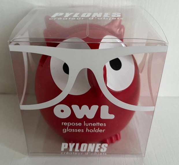 Pylones Owl napszemveg szemveg tart szemvegtart