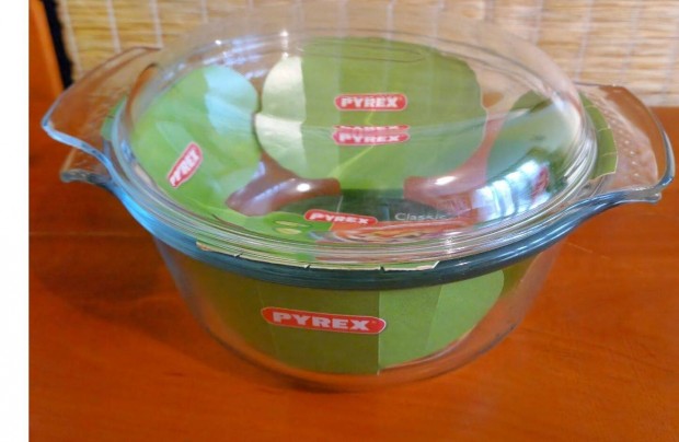 Pyrex Classic hll veg stedny tetvel (2,5 lit) jszer llapot