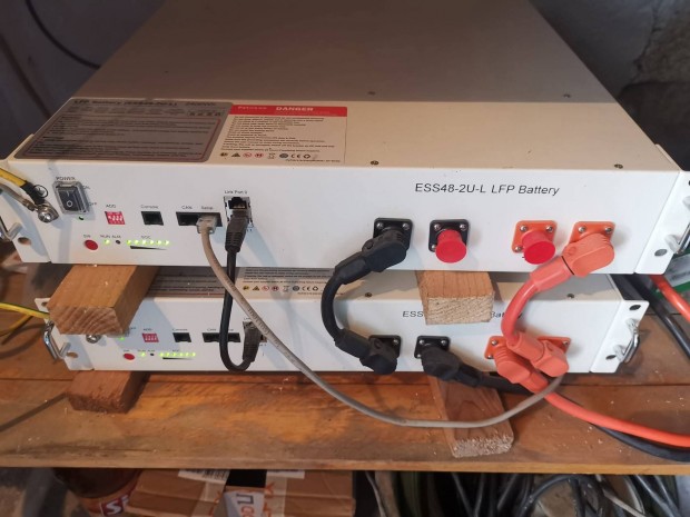 Pytes E-box akkumulátorok Lifepo4 lítium-vasfoszfát 4,8kwh