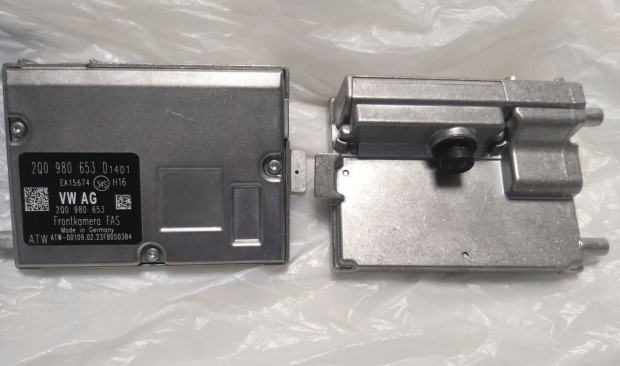 Q3 F3 Új front Kamera első szélvédőhöz audi 2q0980653c
