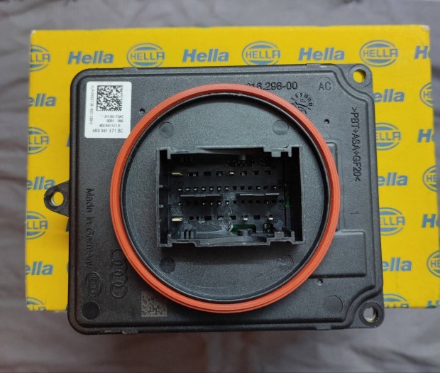 Q3 F3 led fényszoro uj vezérlő modul audi 4k0941571ba