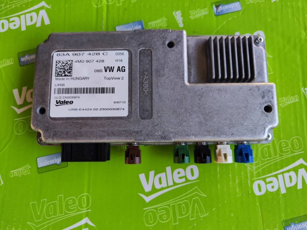 Q3 Q7 audi 360 fokos kamera új valeo vezérlő 83a907428c