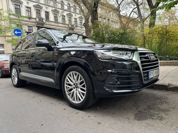 Q7, s-line, 2019.01,120000km