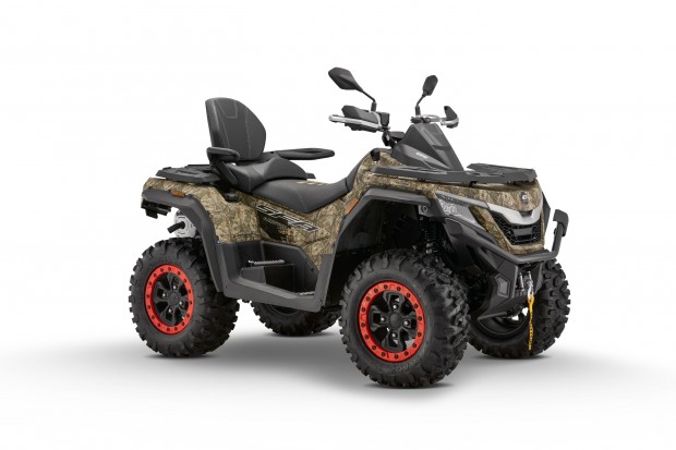 QJMOTOR SFA 1000 T3B CAMO 2025 mezgazdasgi traktor