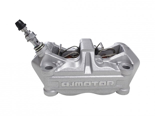 QJ-MOTOR SRK700 Hydrocheck bal oldali, ezst-fehr