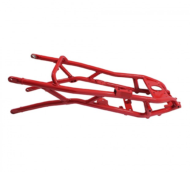 QJ-MOTOR SRT550SX SRT600SX piros segédváz
