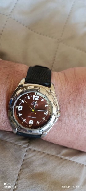 Q&Q by citizen Miyota 46 mm-es. Újszerű. Posta