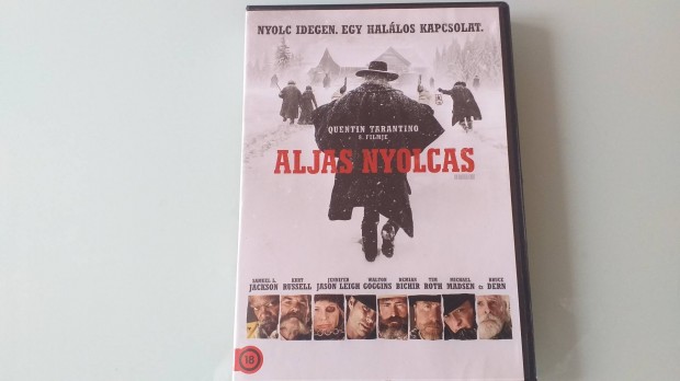 Q Tarantino DVD film :Aljas nyolcas
