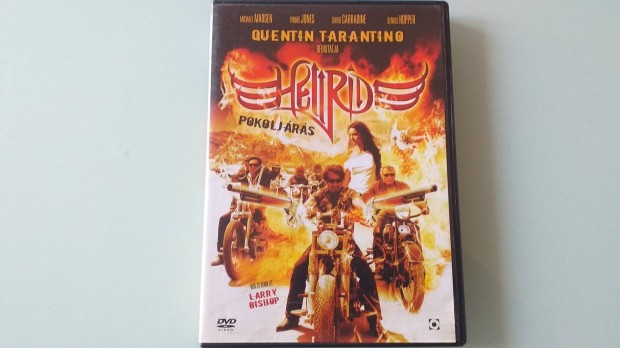 Q Tarantino :Pokoljrs DVD film