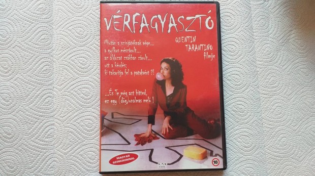 Q Tarantino filmje :Vrfagyaszt DVD