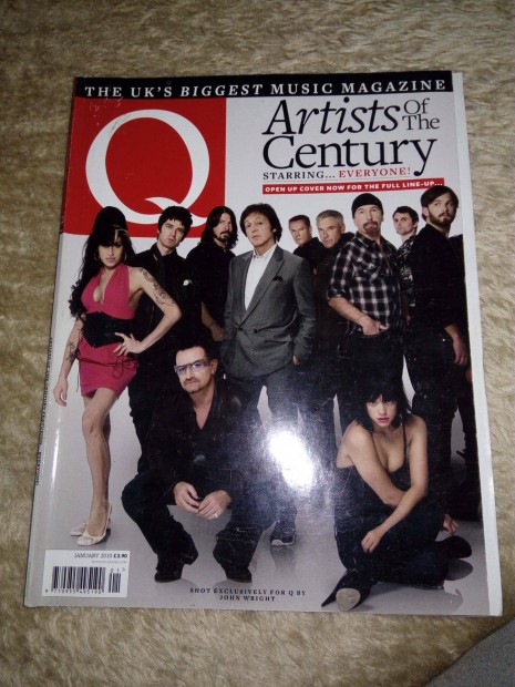 Q brit zenei magazin 2010. januri szma elad (Artists the century)!