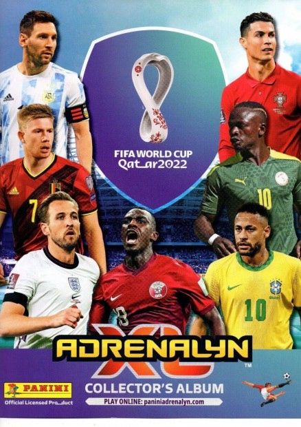 Qatar 2022 World Cup teljesen kigyjttt album, hibtlan krtykkal