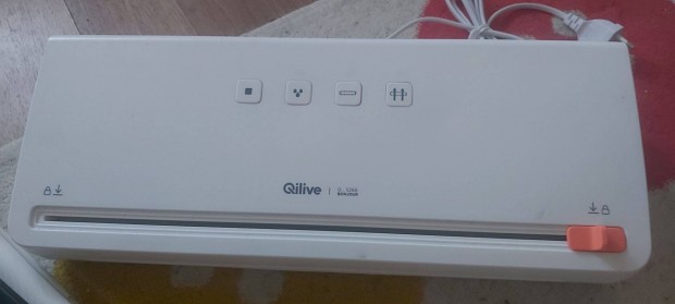 Qilive 600071561 vákuumozó gép eladó. Ételek hosszas tárolása, ideáli
