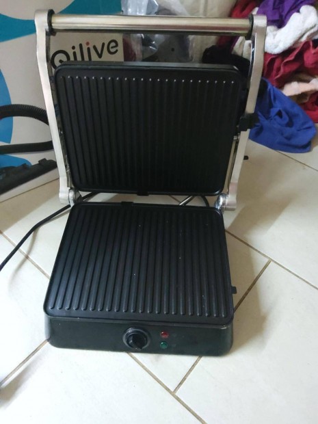 Qilive 600145950 kontakt grillsütő eladó. használt jó állapotú. Teljes