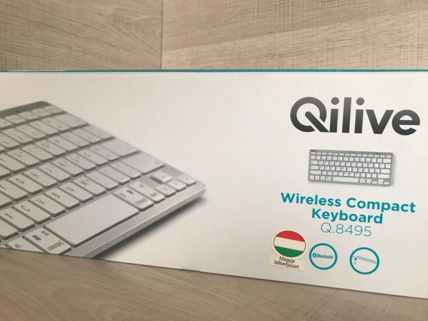 Qilive Q.8495, Wireless (Bluetooth), Billentyzet, j