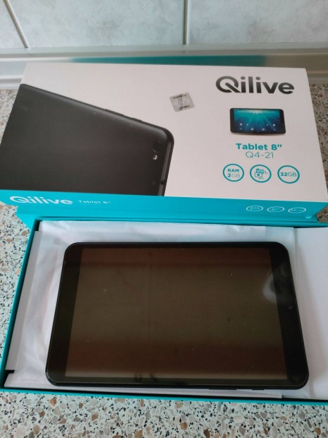 Qilive tablet 8 " Q4-21 szrke