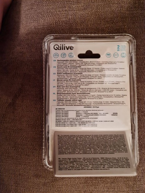 Qilive vezeték nélküli egér
