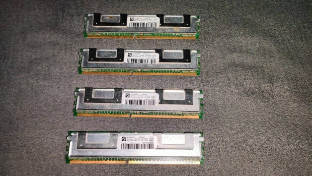 Qimoda DDR2 667MHz PC2-5300 FB-DIMM 4x1GB RAM