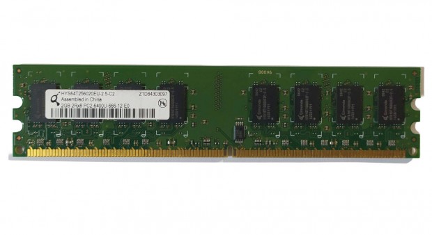 Qimonda 2GB DDR2 800MHz memria