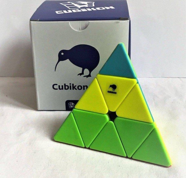 Qiyi Cubikon Speed Pyraminx Speedcube rubik jtk gyorskocka, kocka,j