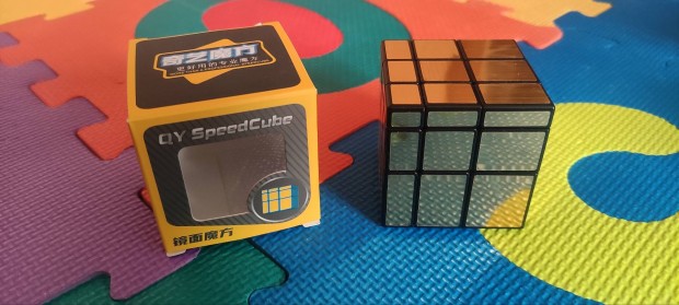 Qiyi Mirror tkr Rubik kocka