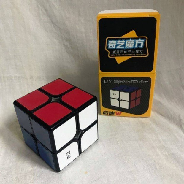 Qiyi Qidi W Spedcube 2x2 gyorskocka, rubik jtk, kocka, versenykocka