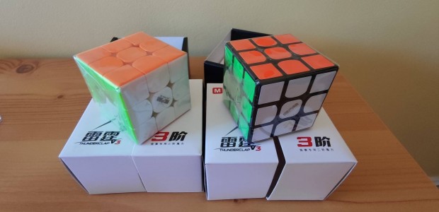Qiyi Thunderclap V3 M 33 mgneses Rubik Kocka